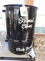 Clam Steamer