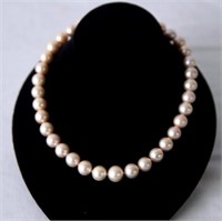 South Sea Pearl necklace - champagne 11.5mm - 14mm
