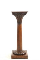 Finely carved Neo Classic Pedestal