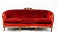 French Art Nouveau sofa
