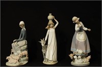 Rare Lladro porcelain figures - 3