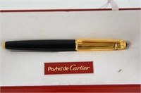 Cartier Gold Roller Ball  pen original case
