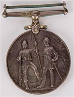 1895 Queen's India Service Medal