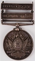 1897 Khedive Sudan Medal Named!