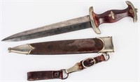 German SA Dagger with Sheath and Strap