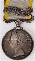 1854 British Crimea War Medal Sebastopol Insignia