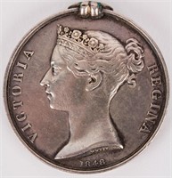 Great Britain Waterloo Medal Named