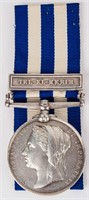Queens 1882 Egypt Named Medal
