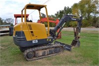 2004 VOLVO EC25 MINI EXCAVATOR