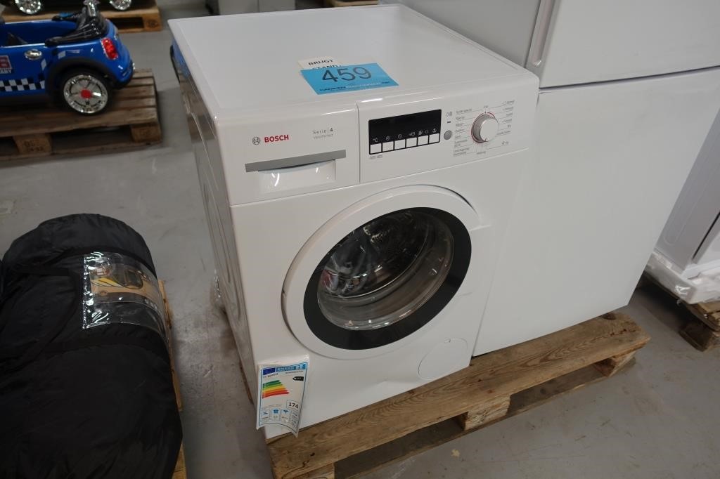 Rusland ekskrementer miljø Vaskemaskine Bosch Serie 4 type WIM59 | Campen Auktioner A/S