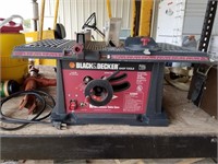 D4- 10" BLACK AND DECKER TABLE SAW