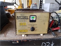 D3- SEARS BATTERY CHARGER