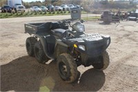 2009 POLARIS BIG BOSS 6X6 ATV