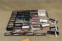 (50) ASSORTED SPRING ASSIST FOLDING KNIVES
