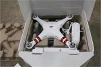 DJI PHANTOM-3 DRONE WITH (3) POLAR PRO LENSES
