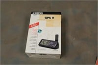 GARMIN GPS-V PERSONAL NAVIGATOR W/ BOX AND MANUAL