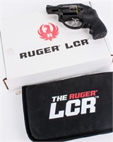 Gun Ruger LCR in 9mm Dbl Act Revolver