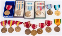 Assorted U.S. Medals  WWII & Post War