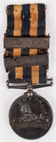 Egypt WWI Medal HMS Dryad Named Medal