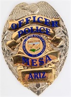 Badge Mesa, Arizona Police Officer Badge
