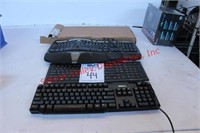 Lot of (13) keyboards various models (1) Lenovo