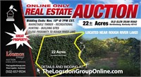 Old Glen Dean Road Land Auction