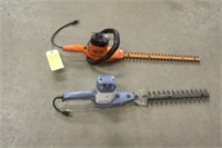 (2) HEDGE TRIMMERS, WORK PER SELLER