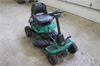 WEED EATER ONE RIDING LAWN MOWER