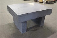 NUMEREX CORP GRANITE TABLE, APPROX 48"x60"