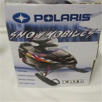 Polaris Snowmobile die-cast metal 1/18 scale