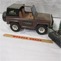 Sears Remote control Muzzle jeep