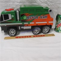 Road Rippers recycle team toy truck