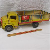 Marx Coca-Cola tin truck