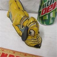 1939 Disney Pluto wind up tin toy