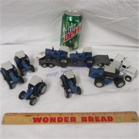 Ford miniature tractors & semi