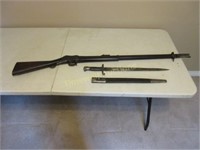 Enfield 1878 Martini Henry rifle