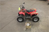 CHILD'S RAZOR ATV WITH EXTRA BATTERY AND CHARGER,