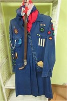 Vintage Guide uniform