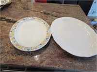 2 Large platters