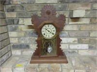 Sessions Gingerbread clock
