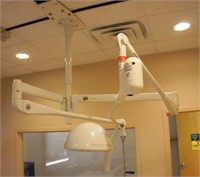 Heraeus Ceiling mounted Examination light