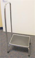 . Stainless Steel Step Stool