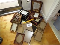 Large Asst. of Various Size Picture Frames