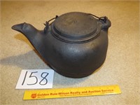 Cast Iron Kettle - by KY Stove Company