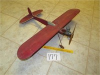 Antique/Vintage Wooden Model Airplane TopFlite