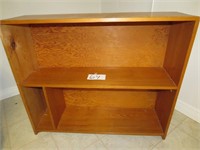 Wooden Book Shelf; 42" W X 12" D X 36.5" T