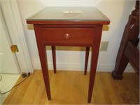 Hand Made Cherry Bed Side Table Night Stand 18"
