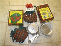 Vintage Girlscouts Canteen & Mess Kit With
