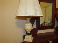 Heavy marble Based Lamp