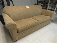 Upholstered Queen Size Sofa Sleeper 83" L